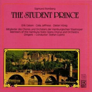 Romberg / Geisen / Jeffreys / Gyarto - Student Prince Sung in German  COMPACT